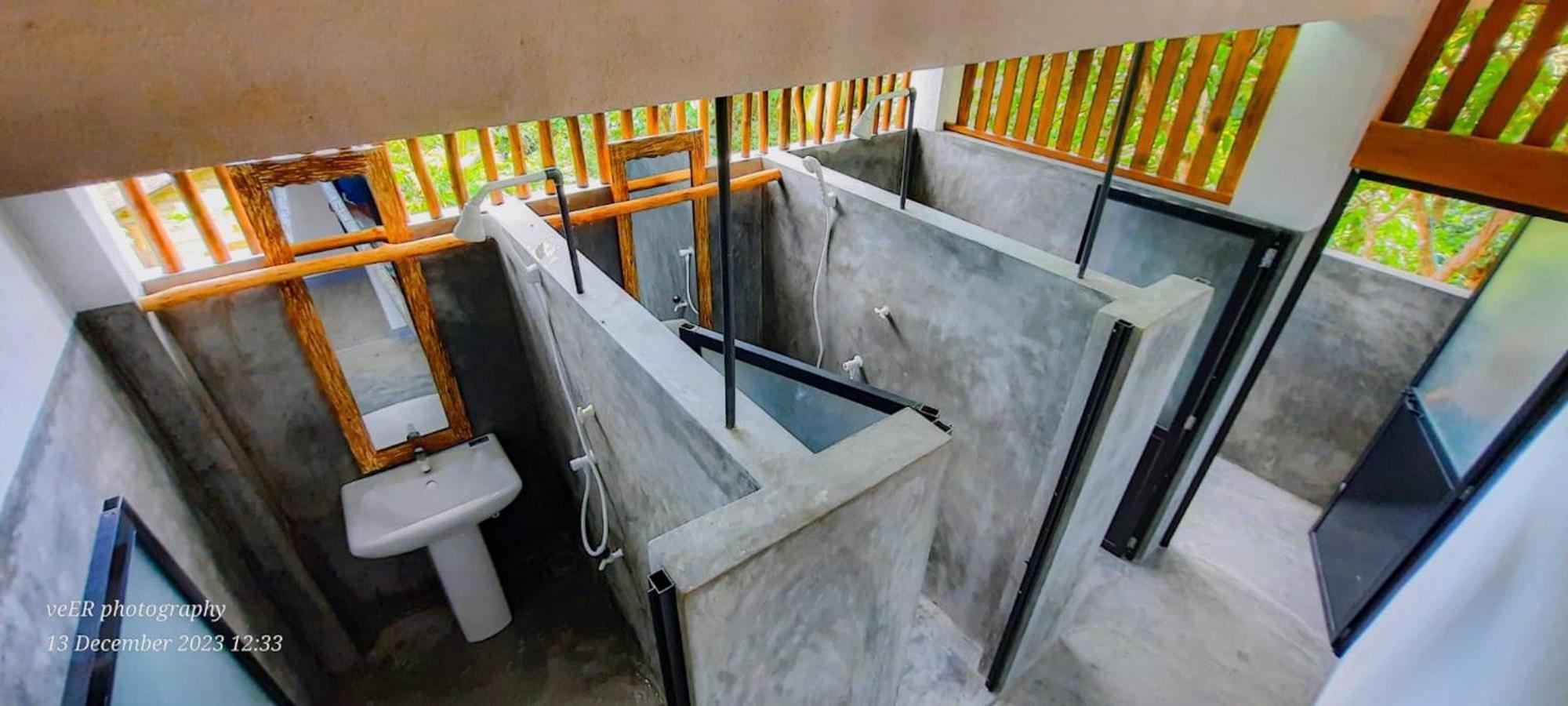 Hotel Jungle Escape Hiriketiya Dikwella Exterior foto